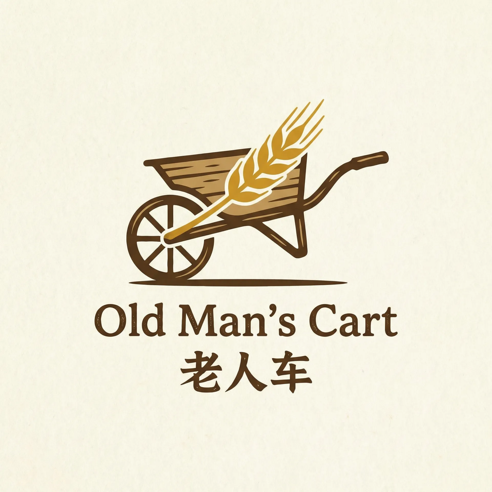 母子乱 乡村田园网站标志
